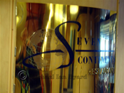 Entrance to Seven Continents restaurant
